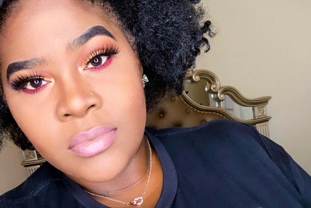 Meet Angelina Scott, Singer, Songwriter, and Makeup Artist