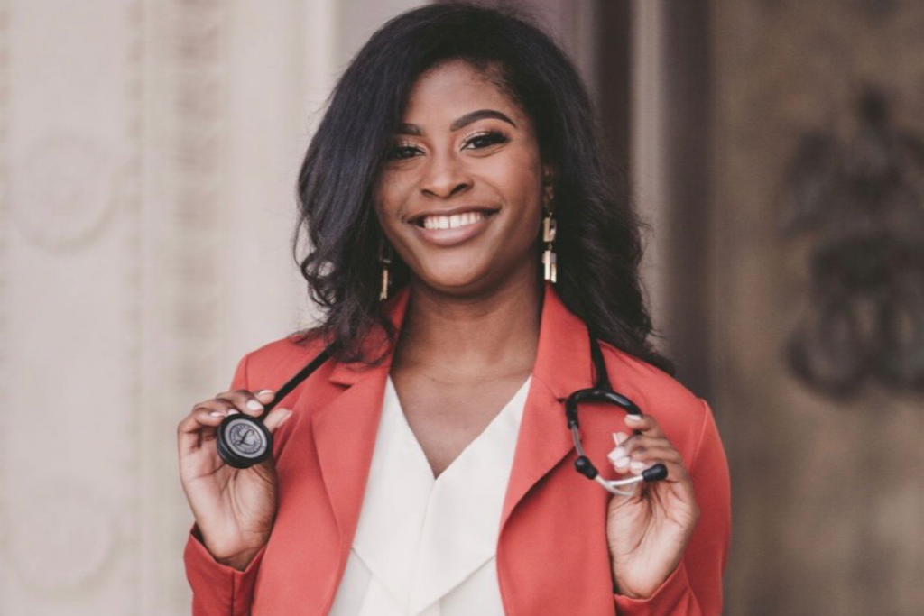 Meet Dr. Amber Jarrell | "The Tiny Human Doc’’ Who's Conquering Childhood Obesity