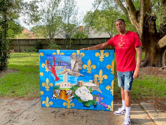 Meet Joshua White | Local Baton Rouge Artist