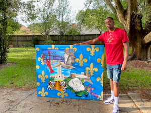 Meet Joshua White | Local Baton Rouge Artist
