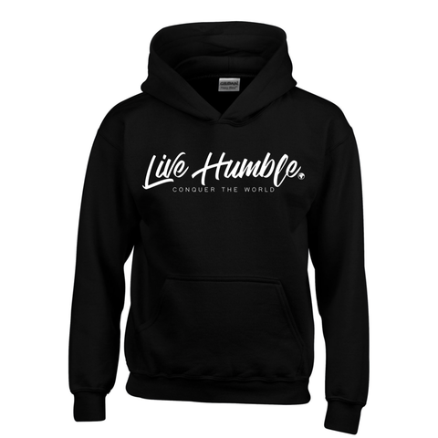 Youth Lifestyle Hoodie - Black (Pre-Order)
