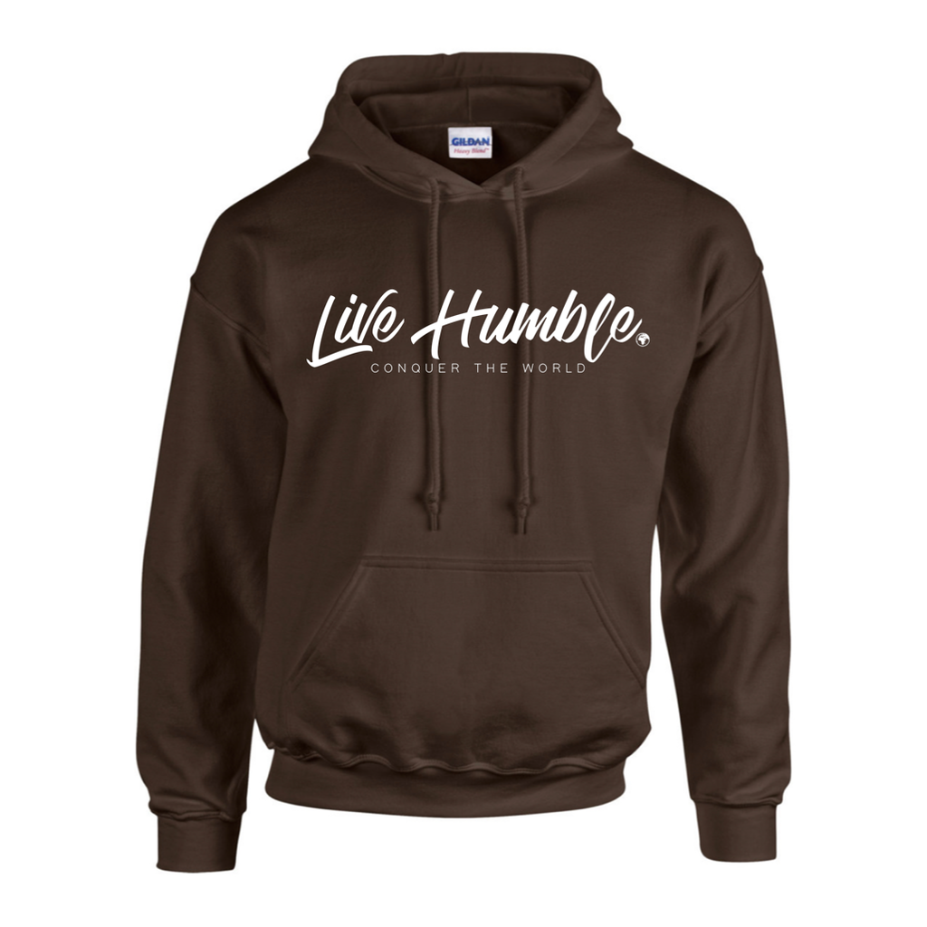 Classic Lifestyle Hoodie - Brown (Pre-Order) – HUMBLE TAKEOVER