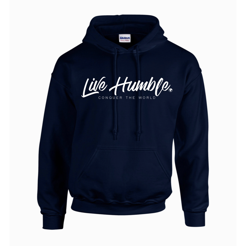Classic Lifestyle Hoodie - NAVY (Pre-Order) – HUMBLE TAKEOVER