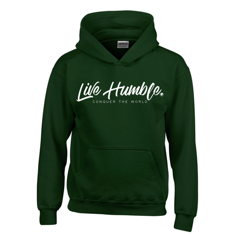 Youth Lifestyle Hoodie - Forest Green (Pre-Order)